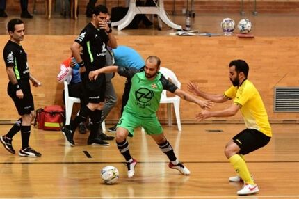 لیگ برتر فوتسال: کراپ الوند به رده دوم صعود کرد