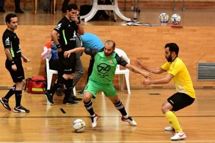 لیگ برتر فوتسال: کراپ الوند به رده دوم صعود کرد