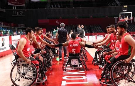 بسکتبال باویلچر ایران به یک چهارم نهایی قهرمانی جهان صعود کرد