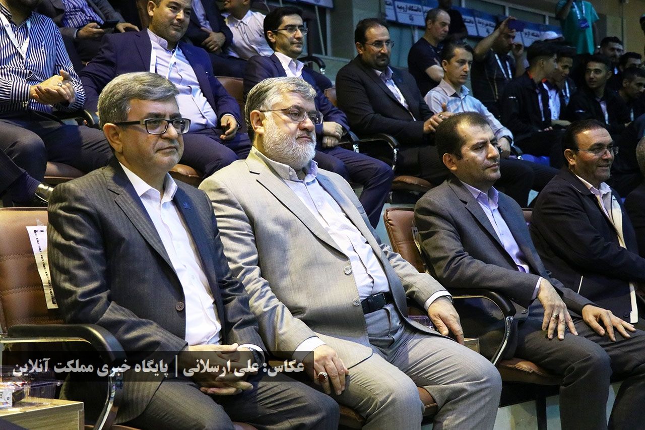 روز نخست جشنواره بازی‌های بومی و محلی دانشجویان بین‌المللی دانشگاه‌های ایران در دانشگاه ارومیه