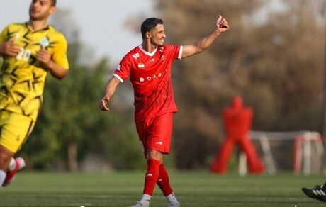 تساوی پرسپولیس در دیداری دوستانه