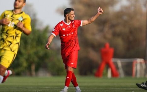 تساوی پرسپولیس در دیداری دوستانه