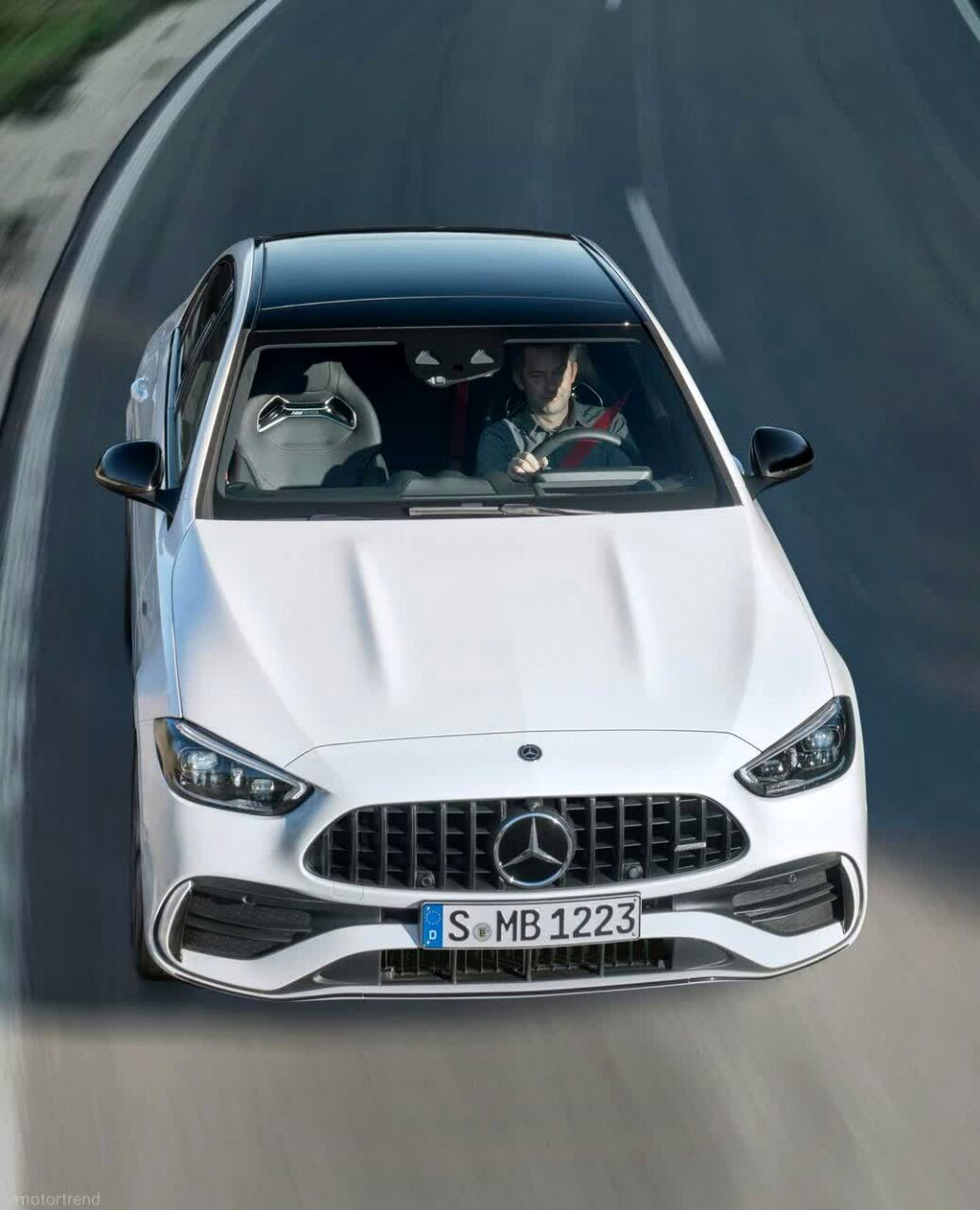 مرسدس C43 AMG 