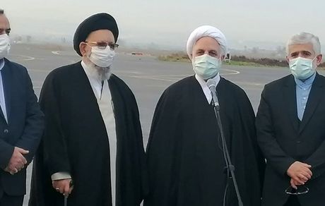 رئیس قوه قضائیه وارد استان گلستان شد