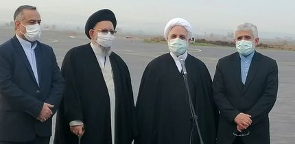 رئیس قوه قضائیه وارد استان گلستان شد