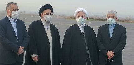 رئیس قوه قضائیه وارد استان گلستان شد