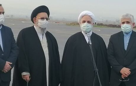رئیس قوه قضائیه وارد استان گلستان شد