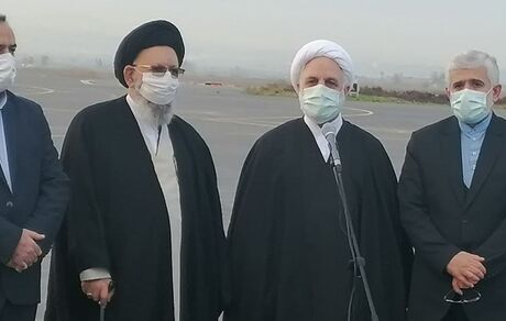 رئیس قوه قضائیه وارد استان گلستان شد