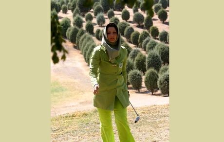 قهرمان سابق گلف بانوان ایران در سن ۵۳ سالگی درگذشت