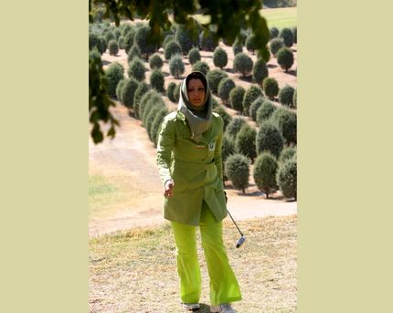 قهرمان سابق گلف بانوان ایران در سن ۵۳ سالگی درگذشت