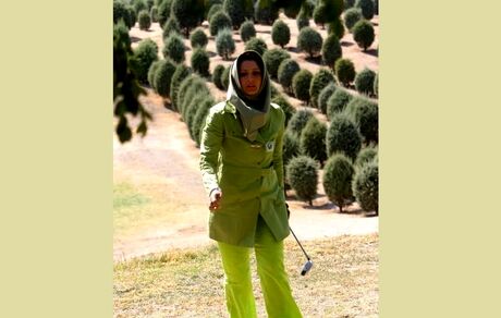 قهرمان سابق گلف بانوان ایران در سن ۵۳ سالگی درگذشت