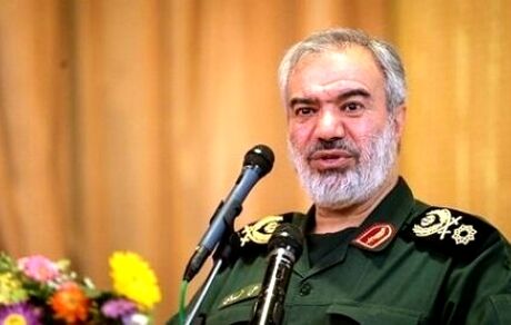 سردار فدوی: دشمن همیشه درباره انقلاب اسلامی و مردم ایران اشتباه محاسباتی دارد