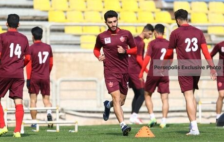غایبان پرسپولیس مقابل صنعت نفت