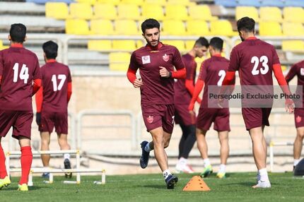 غایبان پرسپولیس مقابل صنعت نفت