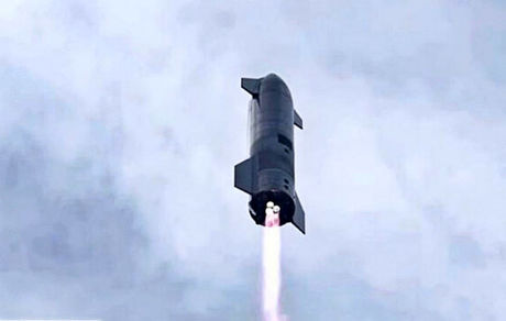 توانایی "استارشیپ" برای بلع زباله های فضایی