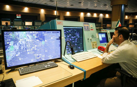 مرکز کنترل پروازهای نوروزی در سازمان هواپیمایی افتتاح شد