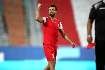 مدافع گلزن پرسپولیس بهترین بازیکن بازی با التعاون