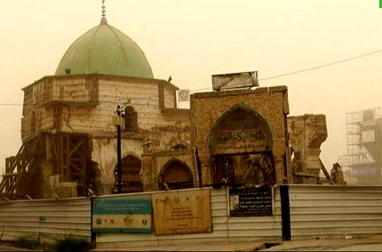 کشف پمپ بمب داعش در مسجدی در عراق