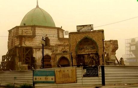 کشف پمپ بمب داعش در مسجدی در عراق