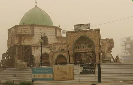 کشف پمپ بمب داعش در مسجدی در عراق