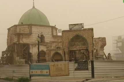 کشف پمپ بمب داعش در مسجدی در عراق