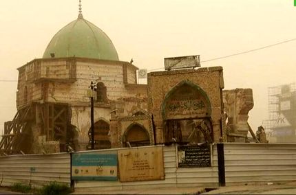 کشف پمپ بمب داعش در مسجدی در عراق