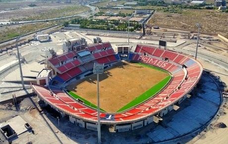 فقط دو ورزشگاه کشور استاندارد هستند