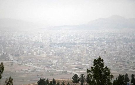 ادامه آلودگی هوای اصفهان
