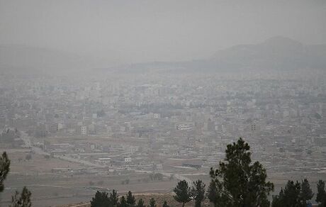 ادامه آلودگی هوای اصفهان