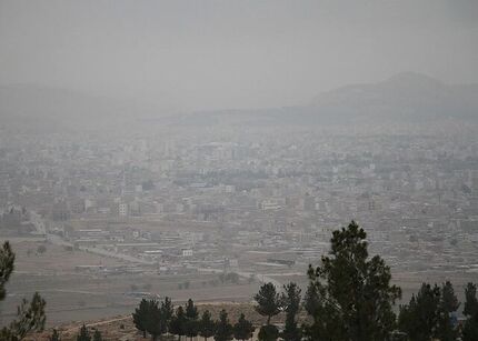 ادامه آلودگی هوای اصفهان