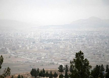 ادامه آلودگی هوای اصفهان