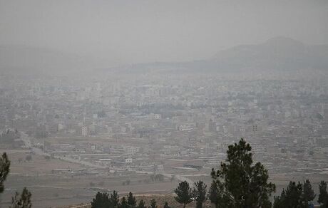 ادامه آلودگی هوای اصفهان