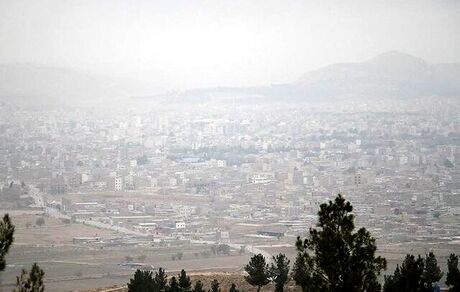 ادامه آلودگی هوای اصفهان