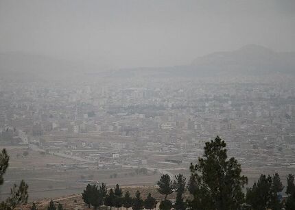 ادامه آلودگی هوای اصفهان