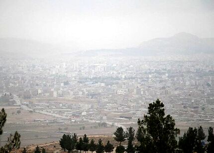 ادامه آلودگی هوای اصفهان