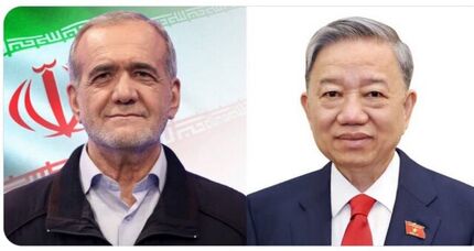 تبریک رئیس‌جمهور ویتنام به مسعود پزشکیان