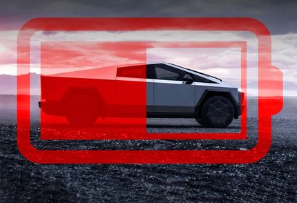 فراخوان مخفی و اعلام نشده وانت تسلا برای تعویض باتریها