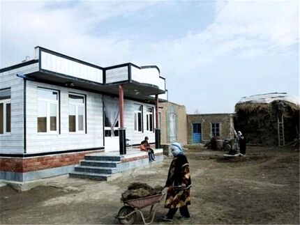 انعقاد قرارداد ساخت بیش از ۲۷۰۰ خانه روستایی طی دولت چهاردهم در بانک مسکن