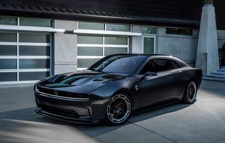 کانسپت خودروی تمام برقی دوج Charger Daytona SRT