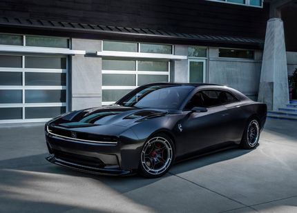 کانسپت خودروی تمام برقی دوج Charger Daytona SRT