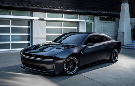 کانسپت خودروی تمام برقی دوج Charger Daytona SRT