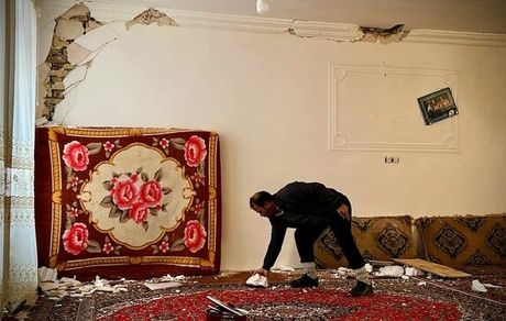 خسارت زلزله خوی به ۵۰۰‌ واحد مسکونی / ۱۵۰‌ نفر هم مصدوم شدند