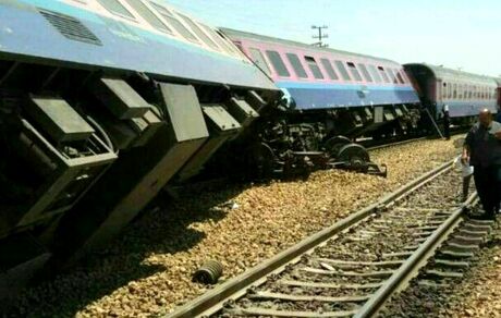 جزئیات بیشتری از حادثه خروج قطار تهران گرگان از ریل