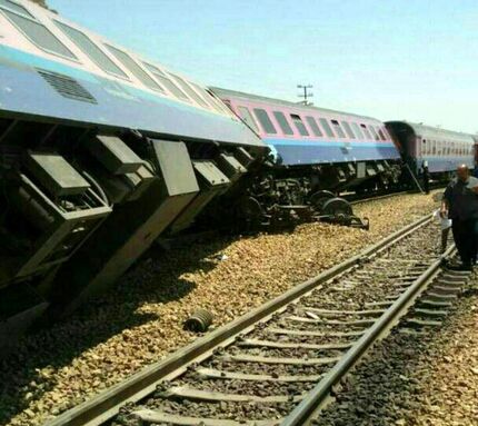 جزئیات بیشتری از حادثه خروج قطار تهران گرگان از ریل