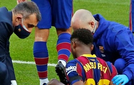 ستاره بارسلونا ۴ ماه دور از میدان