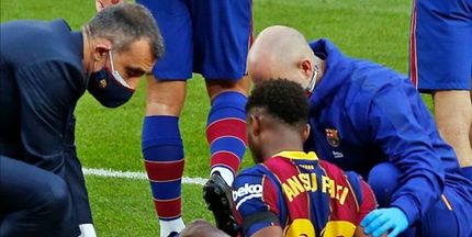 ستاره بارسلونا ۴ ماه دور از میدان