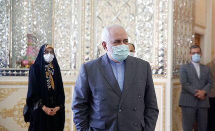 ظریف: دیپلماسی فعال ایران به پیش می‌رود