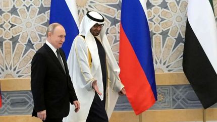 گفت و گوی پوتین و رئیس امارات درخصوص ایران