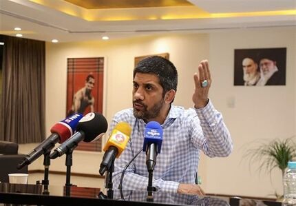 علیرضا دبیر: گرین کارتم را تحویل دادم / ویزای یک نفر هم صادر نشود به آمریکا نمی‌رویم