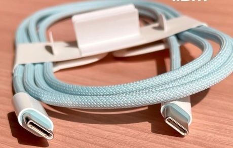 تغییر اندازه کابل شارژ آیفون ۱۵